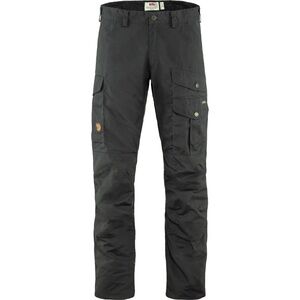 Fjallraven Black Cargo Pants Durable Outdoor Wear